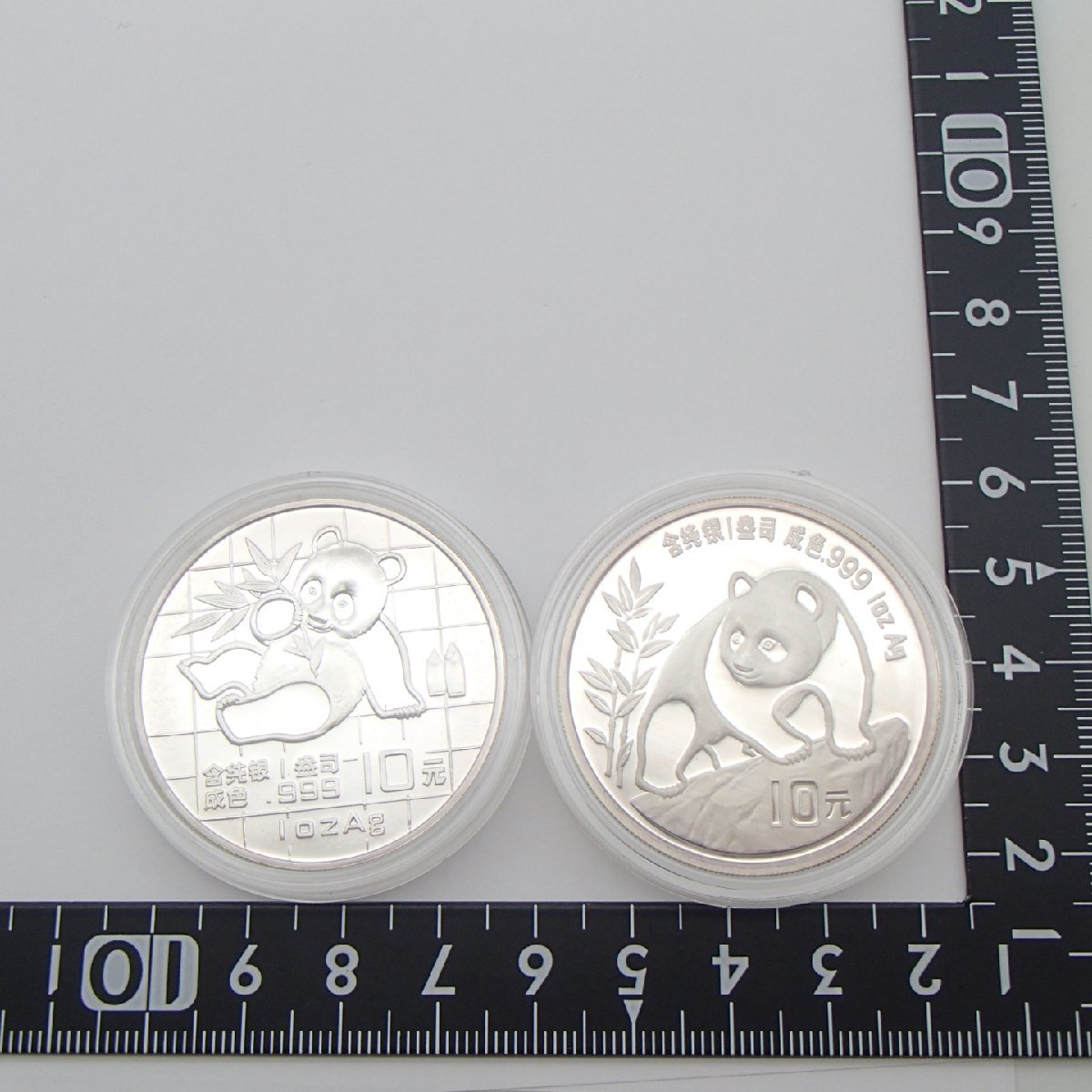 中国 パンダ 1oz 銀貨 1990年 【公式通販】