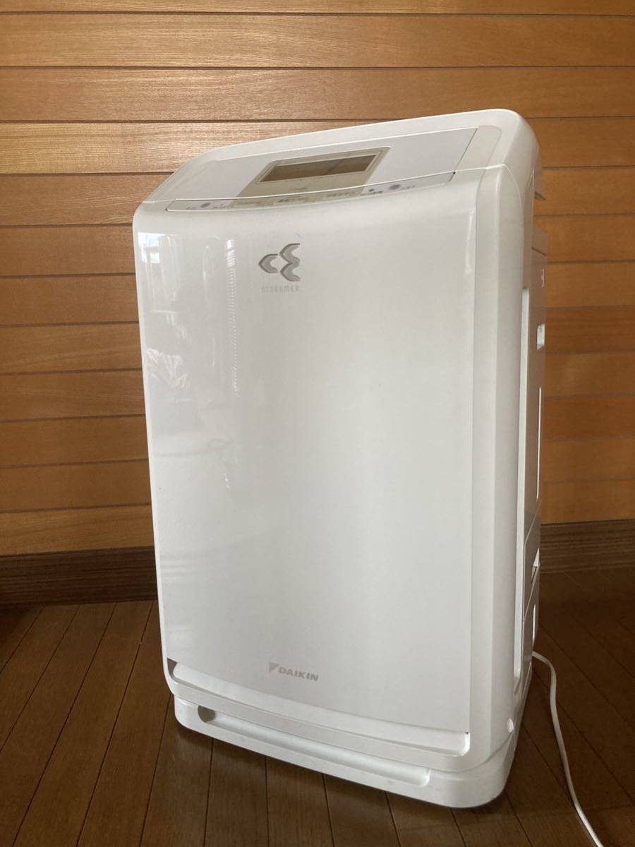 DAIKIN ストリーマ空気清浄機 MCK40X-W ダイキン 加湿 空気清浄機 2020 