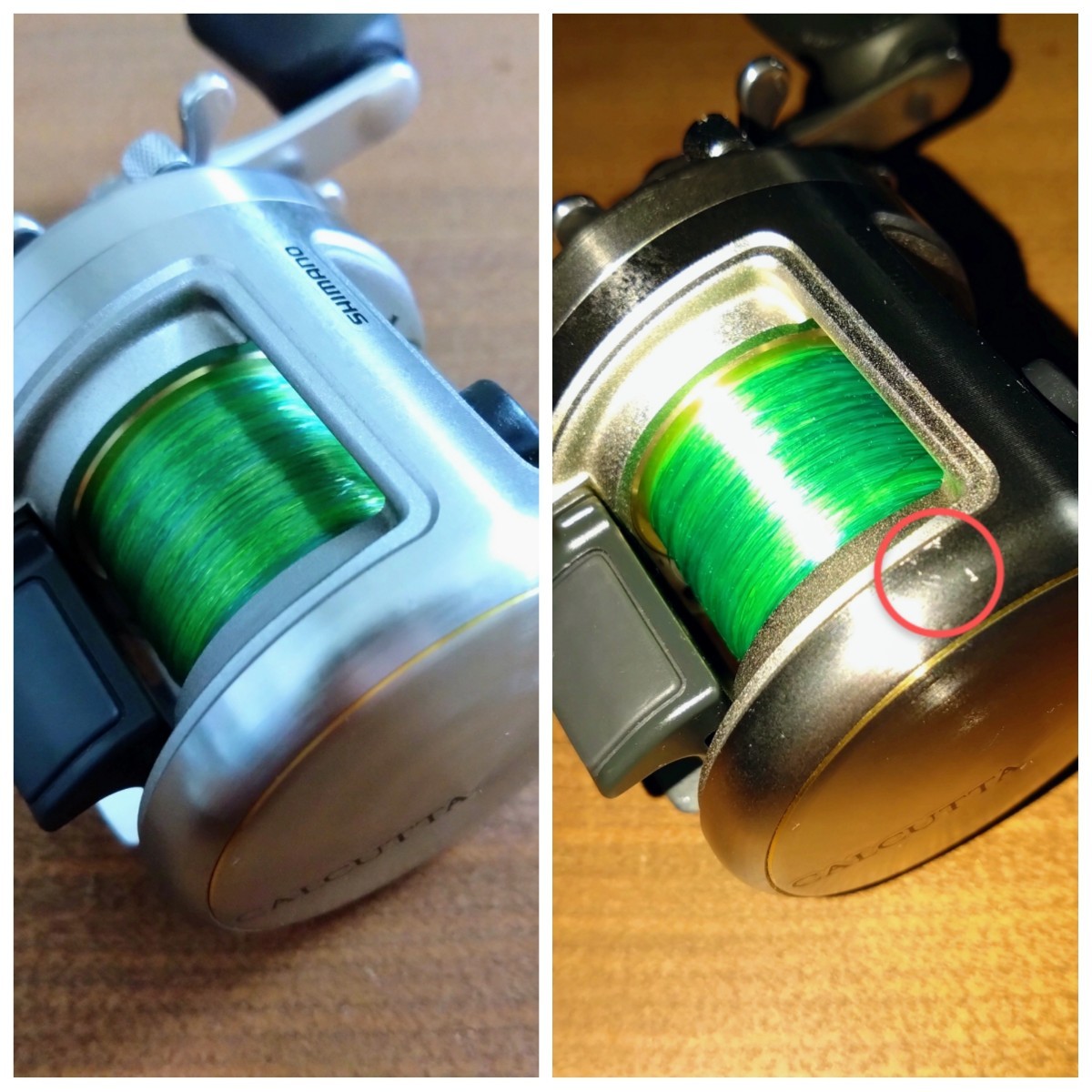 05 カルカッタ 51 左巻き カルカッタ 05 0 名機 リール レア商品