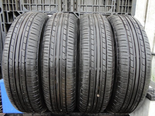 超激得，限定SALE ☆2999 ほぼ新品 ヨコハマ エコス ES31 155/80R13 4本