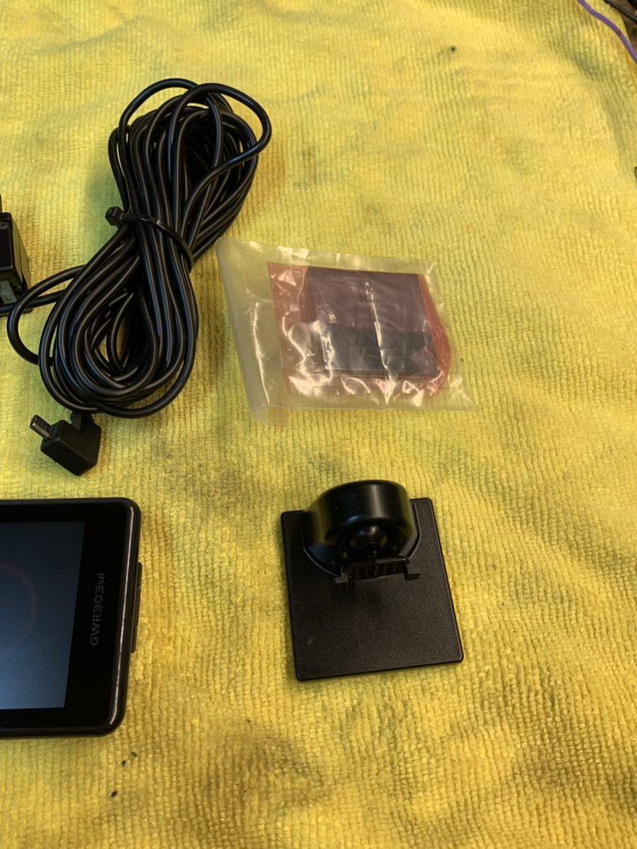 ユピテル GWR303sd OBD2 付き 美品 OBD12-MⅢ レーダー探知機 ユピテル