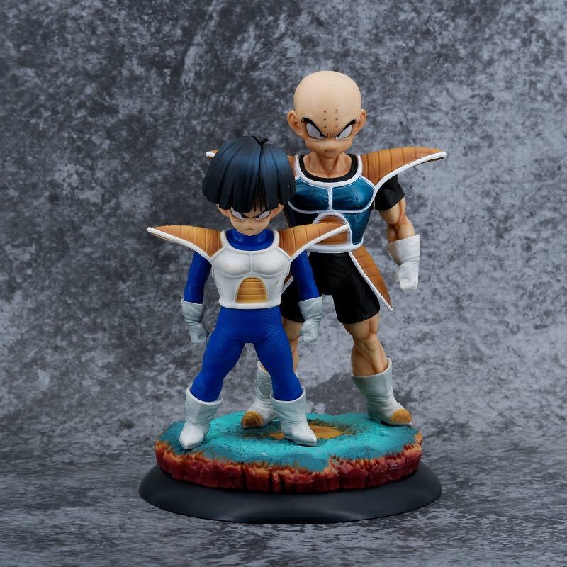 ドラゴンボール ガレージキット ナメック星 クリリン 悟飯 フィギュア