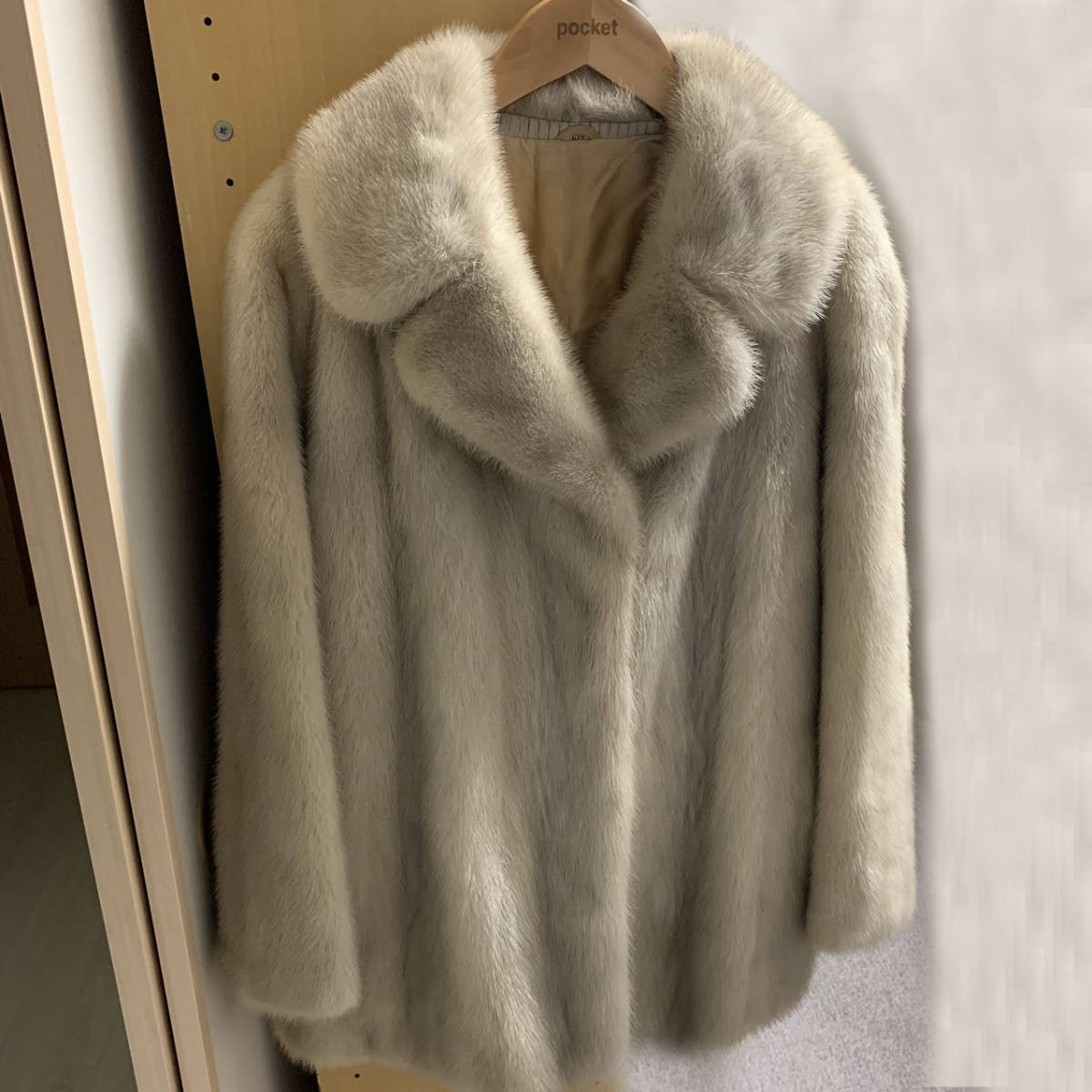 シェアードミンクの通販 毛皮 - Yahoo MINK 美品 シェアードミンクの 