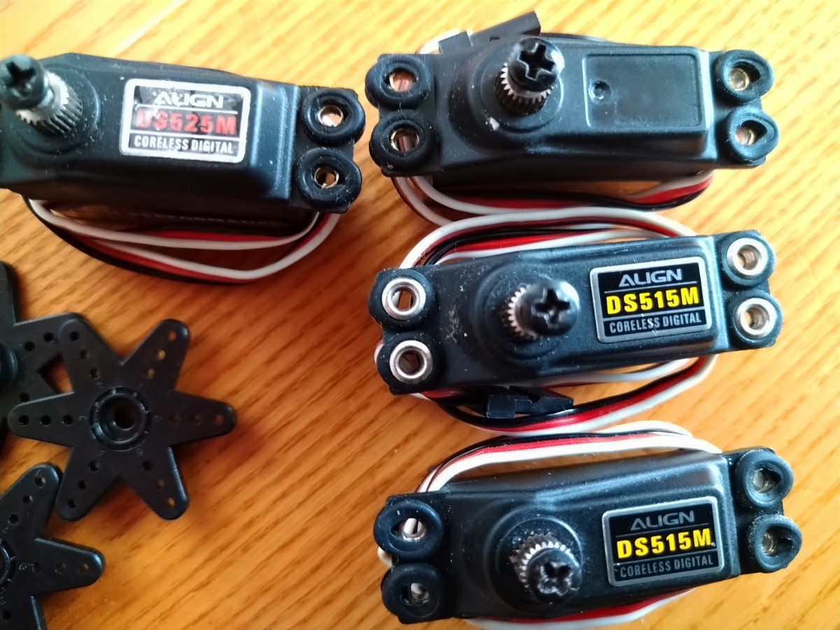 ALIGN サーボ　DS515M DS525M 中古