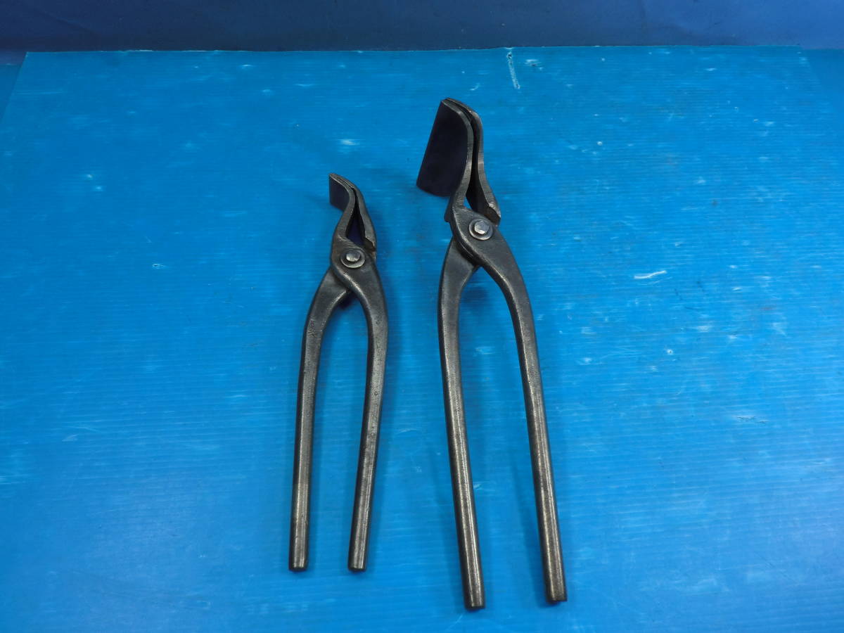 テ6/22-1 板金用 つかみ箸 盛光 好光 掴み 板金 工具 つかみ(工具、DIY 