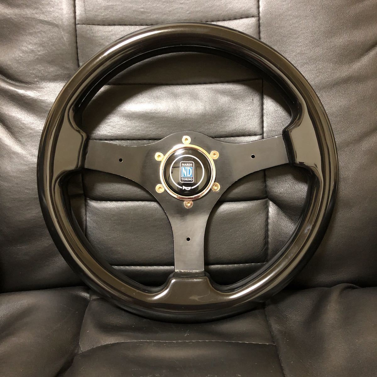 SALE‼️スポーツライン ウッドステアリング 惜しみ 当時物 旧車 メイド 