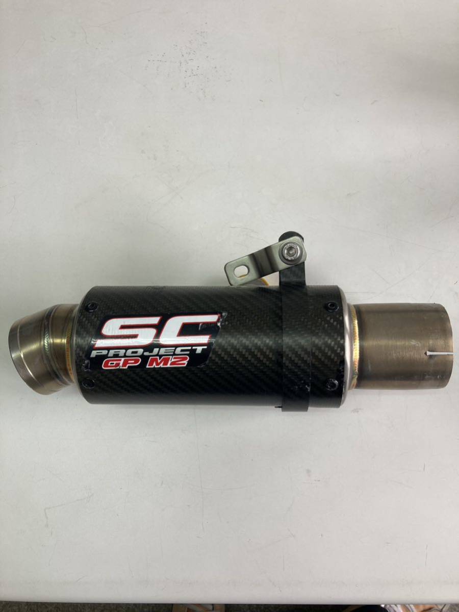 @BMW S1000R H26年 SC-PROJECT GP-M2 スリップオンサイレンサー　送料無料！九州発