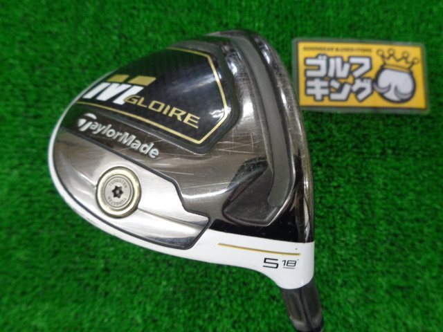 TaylorMade M GLOIRE フェアウェイウッド 3W 5Wセット フェアウェイウッド テーラーメイド M GLOIRE GLOIRE M