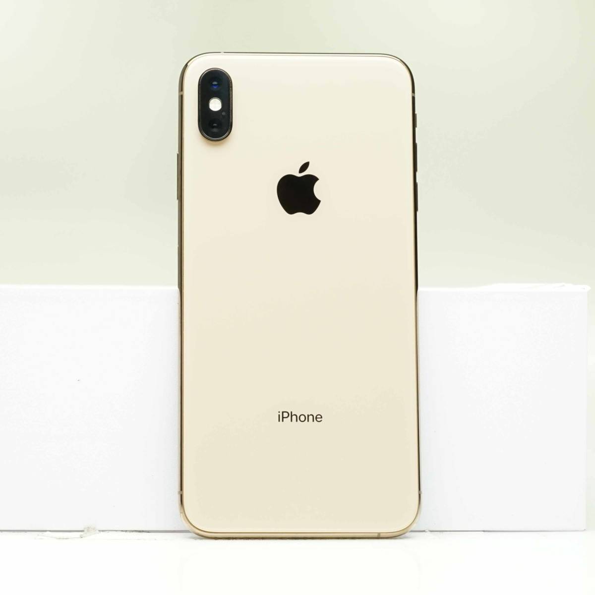 iPhone Xs Max 64GB ゴールド MT6T2J/A SIMフリー 訳あり品 中古本体  