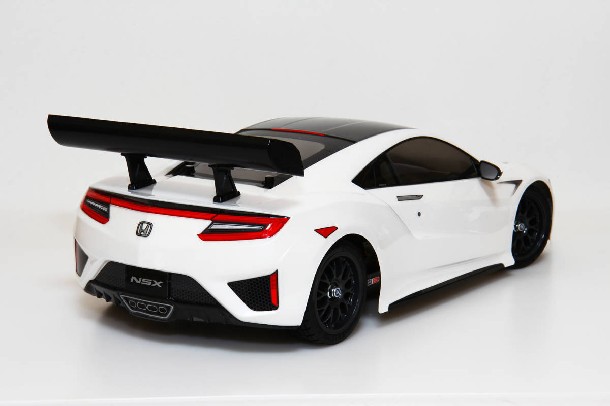 HONDA NSX (TT-02)フルセット。タミヤ純正メカ、レーシング
