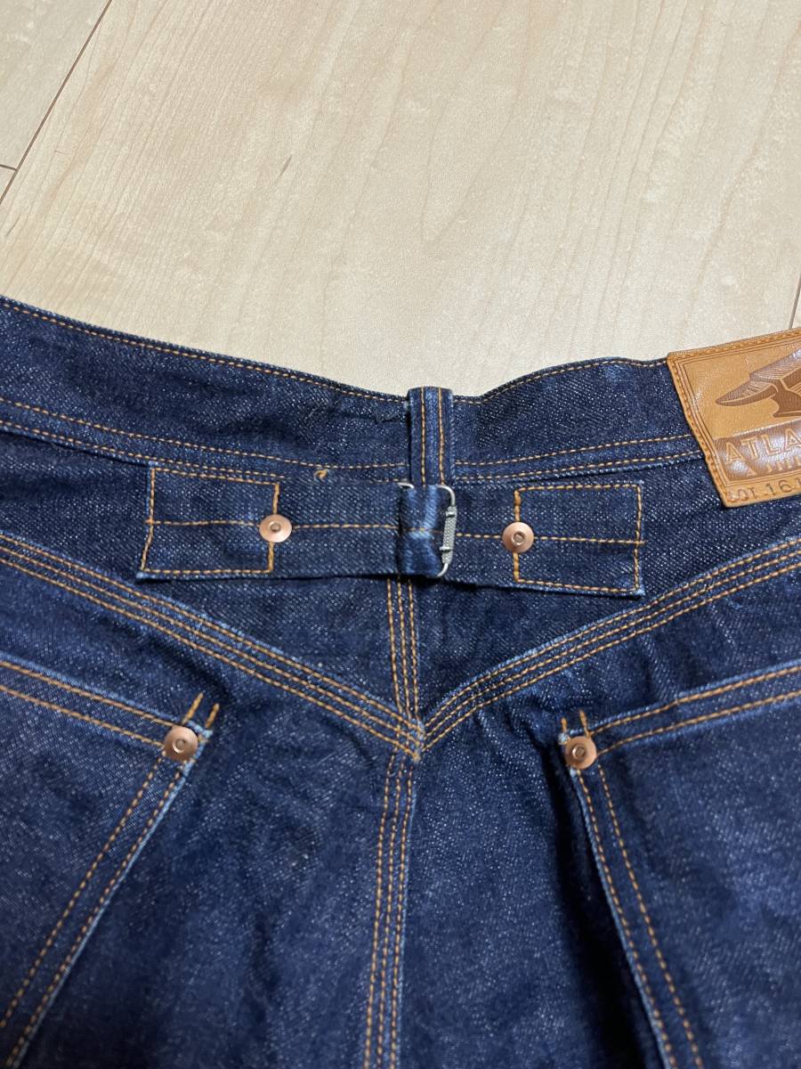 AtLast&Co アットラスト LOT161 デニム サイズ30 butcher products  