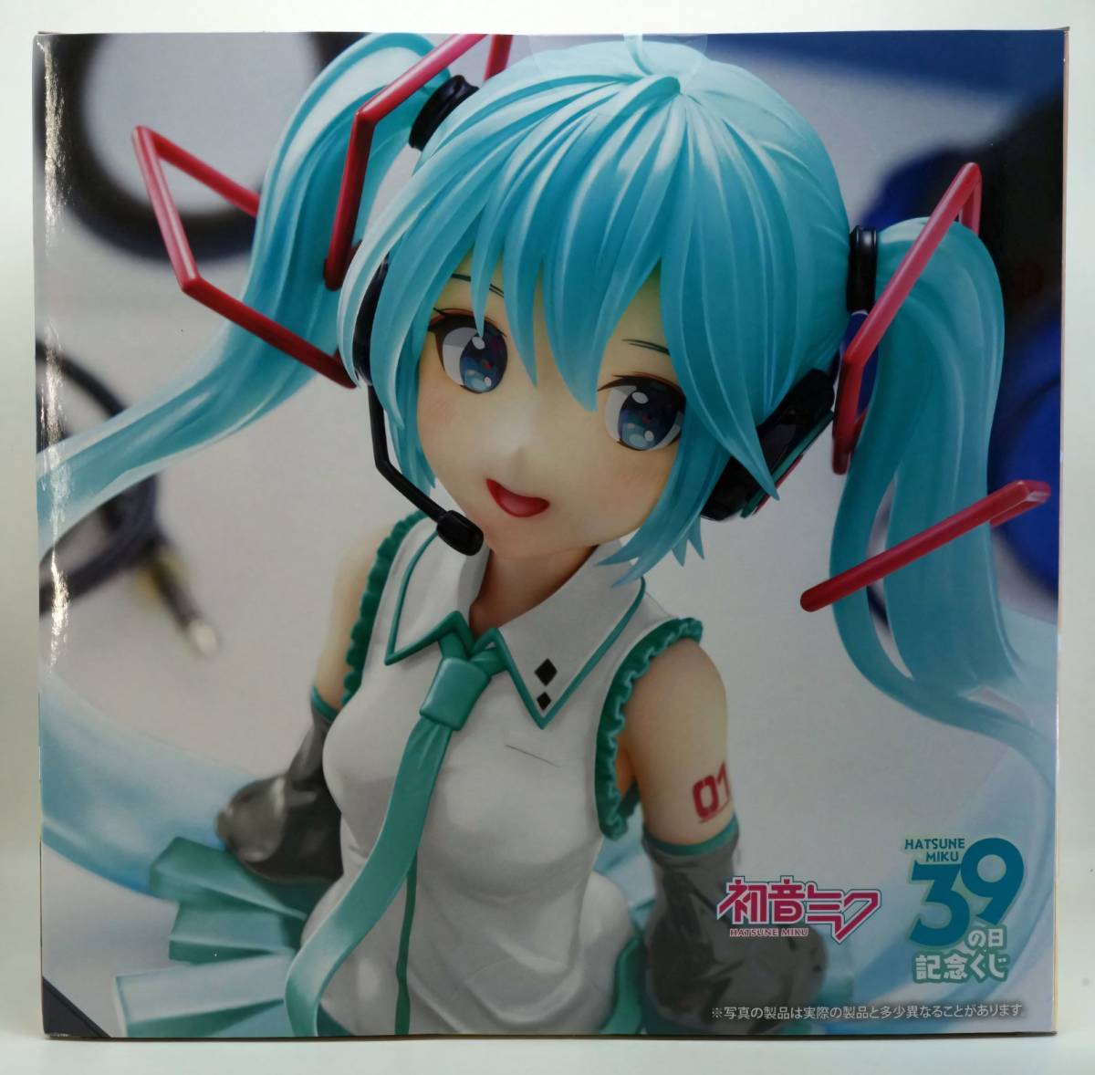 タイトーくじ 2nd 初音ミク 39(ミク)の日 記念くじ 初音ミク39(ミク)の 