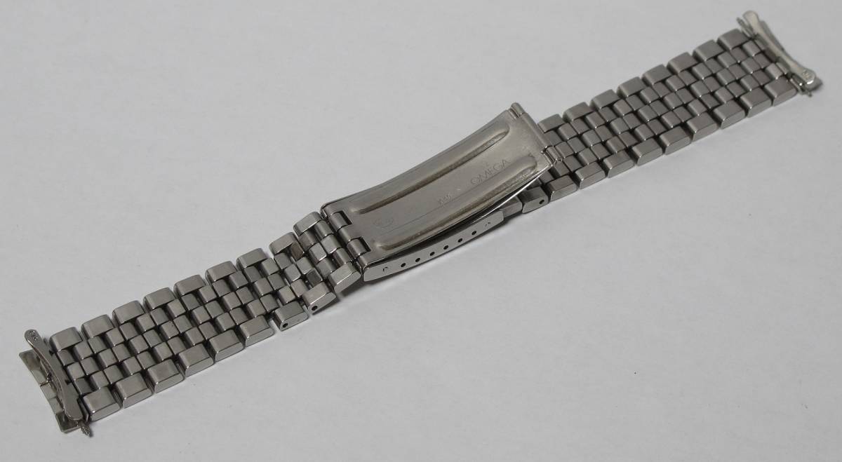 OMEGA 19mm FF518 純正ブレス SSステンレス 1040 No12 腕時計ベルト
