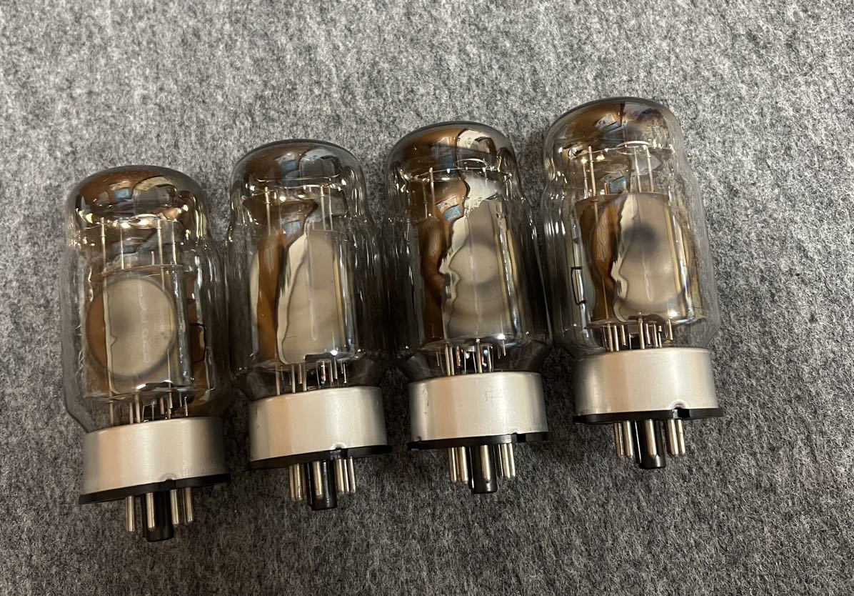 真空管 GOLD LION 英国(UK)製のKT88、4本セット。(真空管)｜売買された