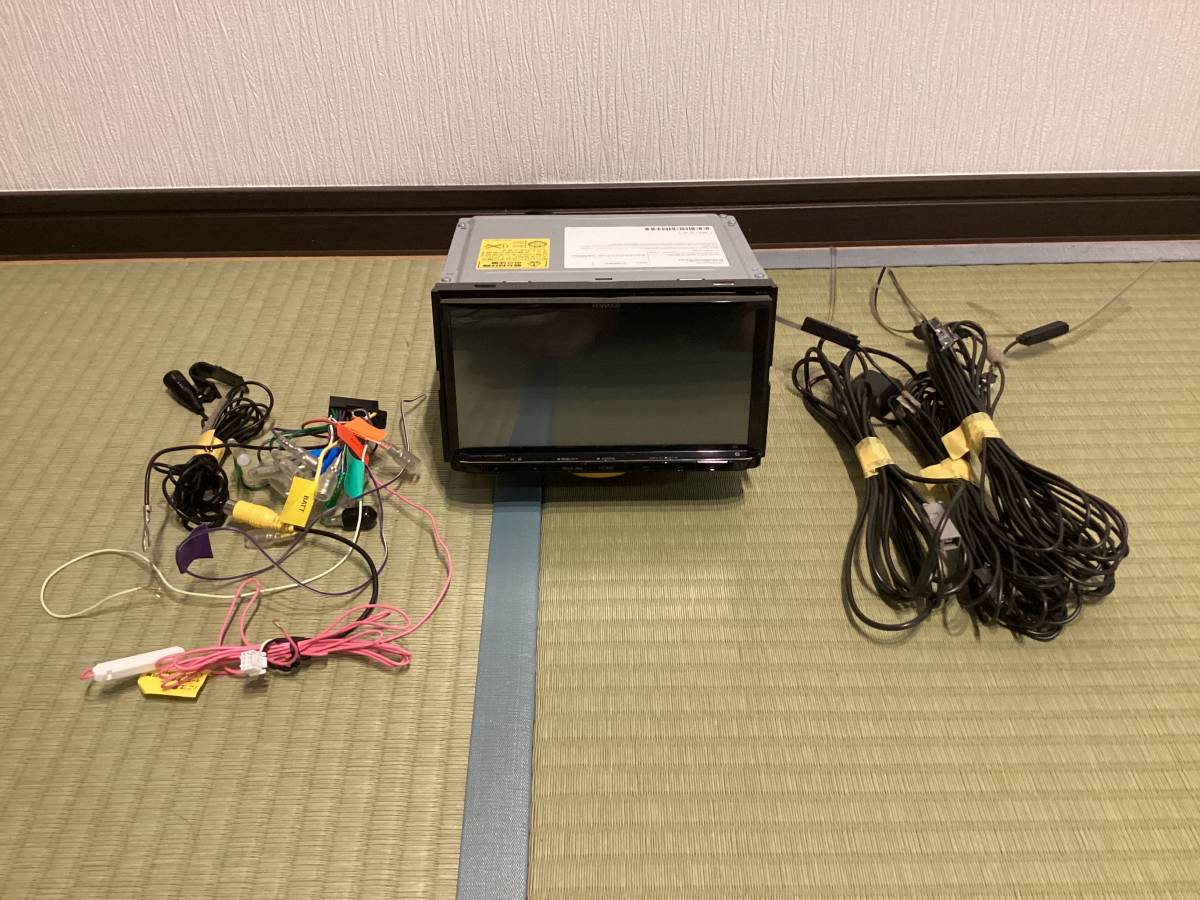 クリアランス卸値 KENWOOD メモリーナビ MDV-D708BT 地図データ 2020年 