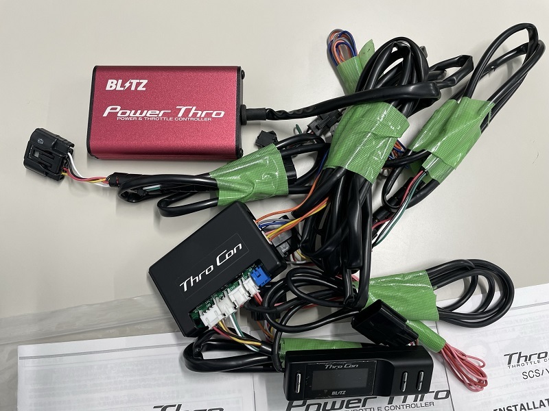 BLITZ PowerThro BPT15 ブリッツパワスロ N-BOX JF3 N-BOX JF3 JF4用 BLITZ Power Thro BPT15 ブリッツパワスロ N-BOXJF4用
