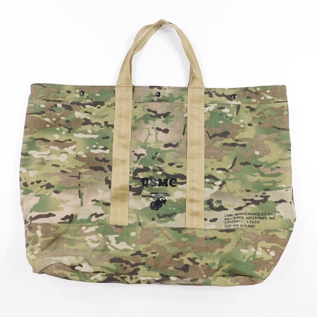 極上 BALLISTICS バリスティクス USMC XL TOTE トートバッグ 