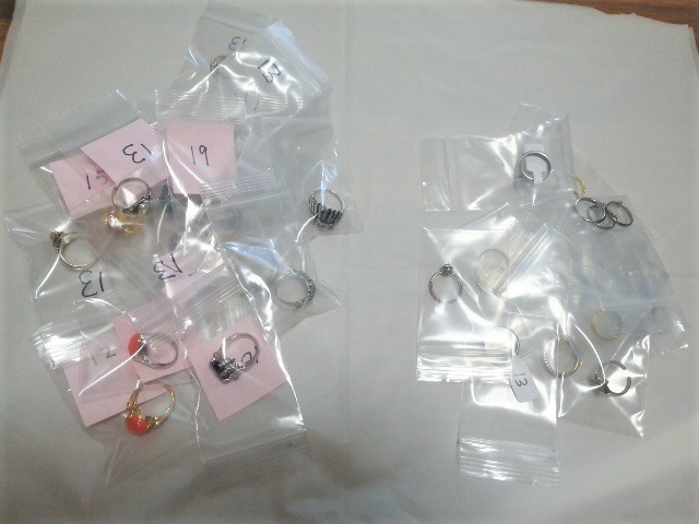 指輪まとめて　サイズ・コンディション色々（13号中心）_1