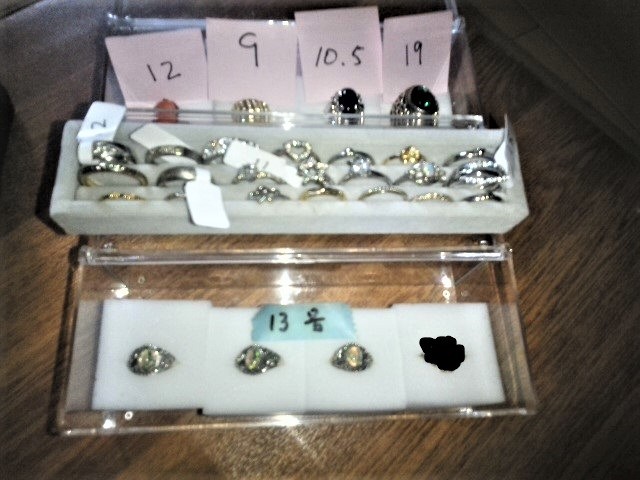 指輪まとめて　サイズ・コンディション色々（13号中心）_2