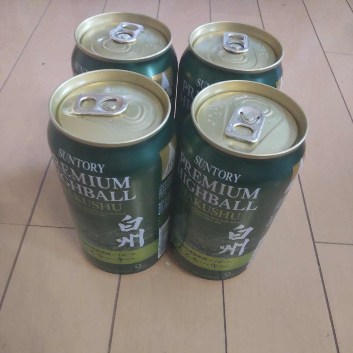 サントリー　白州　ハイボール缶