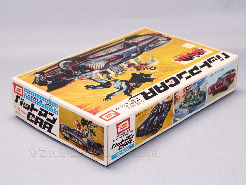 イマイ】1/32 バットマンカー IMAI 今井 BATMAN CAR with ROBIN 未開封 