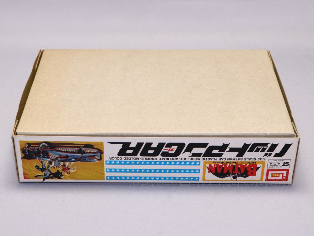 イマイ】1/32 バットマンカー IMAI 今井 BATMAN CAR with ROBIN 未開封 
