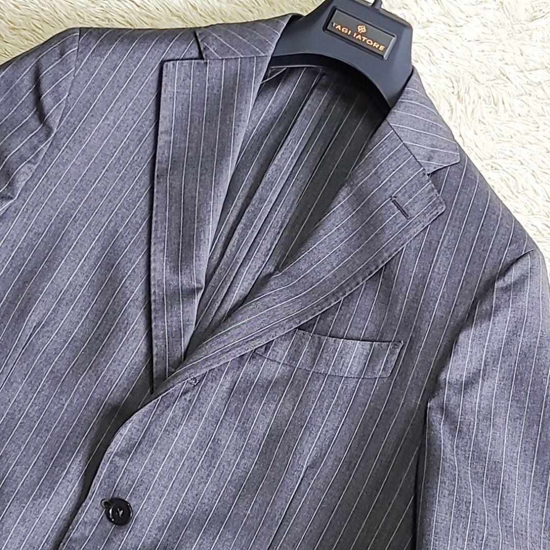 ラルディーニ LARDINI スーツ 48REG(Lサイズ位) セットアップ