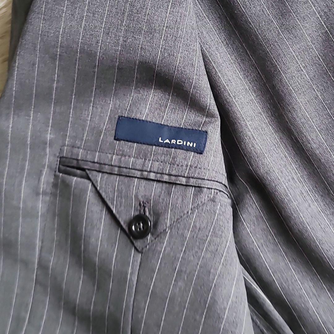 ラルディーニ LARDINI スーツ 48REG(Lサイズ位) セットアップ