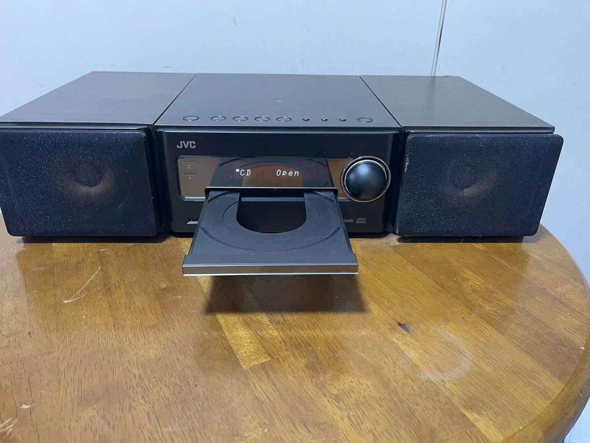JVC EX-S5 コンパクトコンポーネントシステム SP-EXS5 ウッドコーン