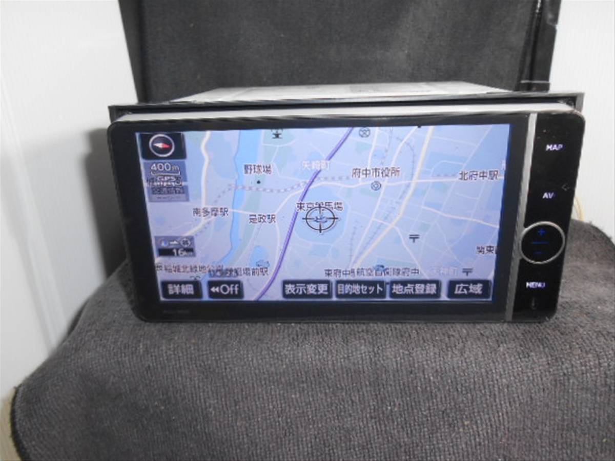 ★☆ TOYOTA NHZD-W62G HDD AVN ☆★