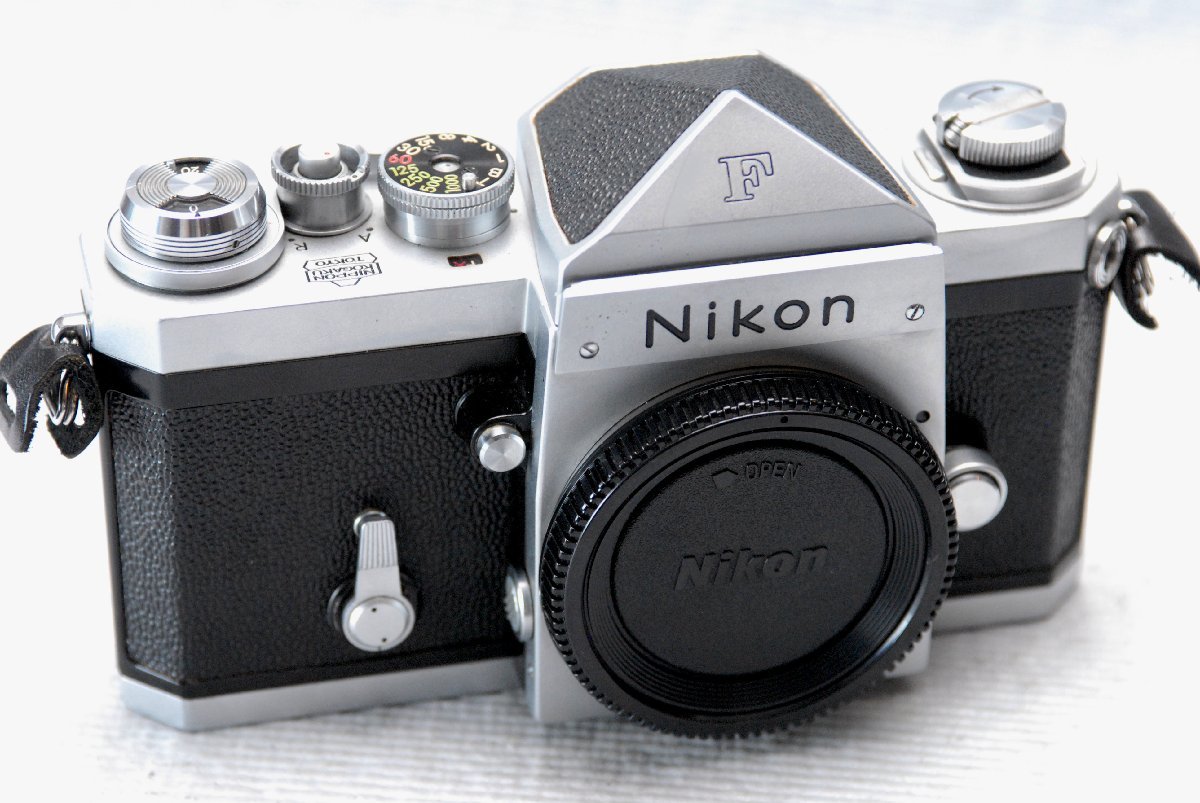 ニコン F ボディ ニコン高級一眼レフカメラ Nikon 綺麗）Nikon + アイ