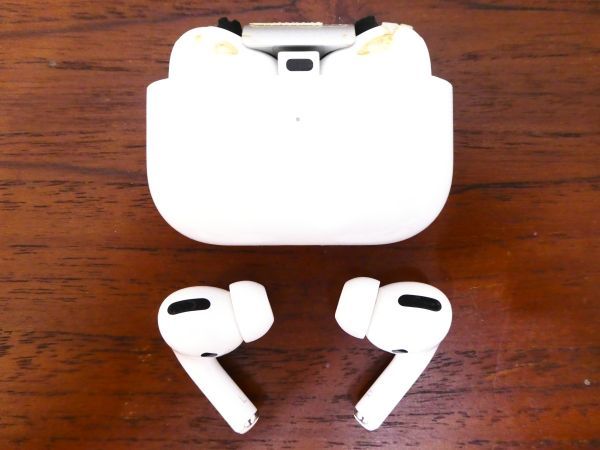 ● Apple アップル AirPods Pro ワイヤレスイヤホン 「 A2083 / A2084 / A2190 」 ※現状渡し/動作OK！ @送料520円