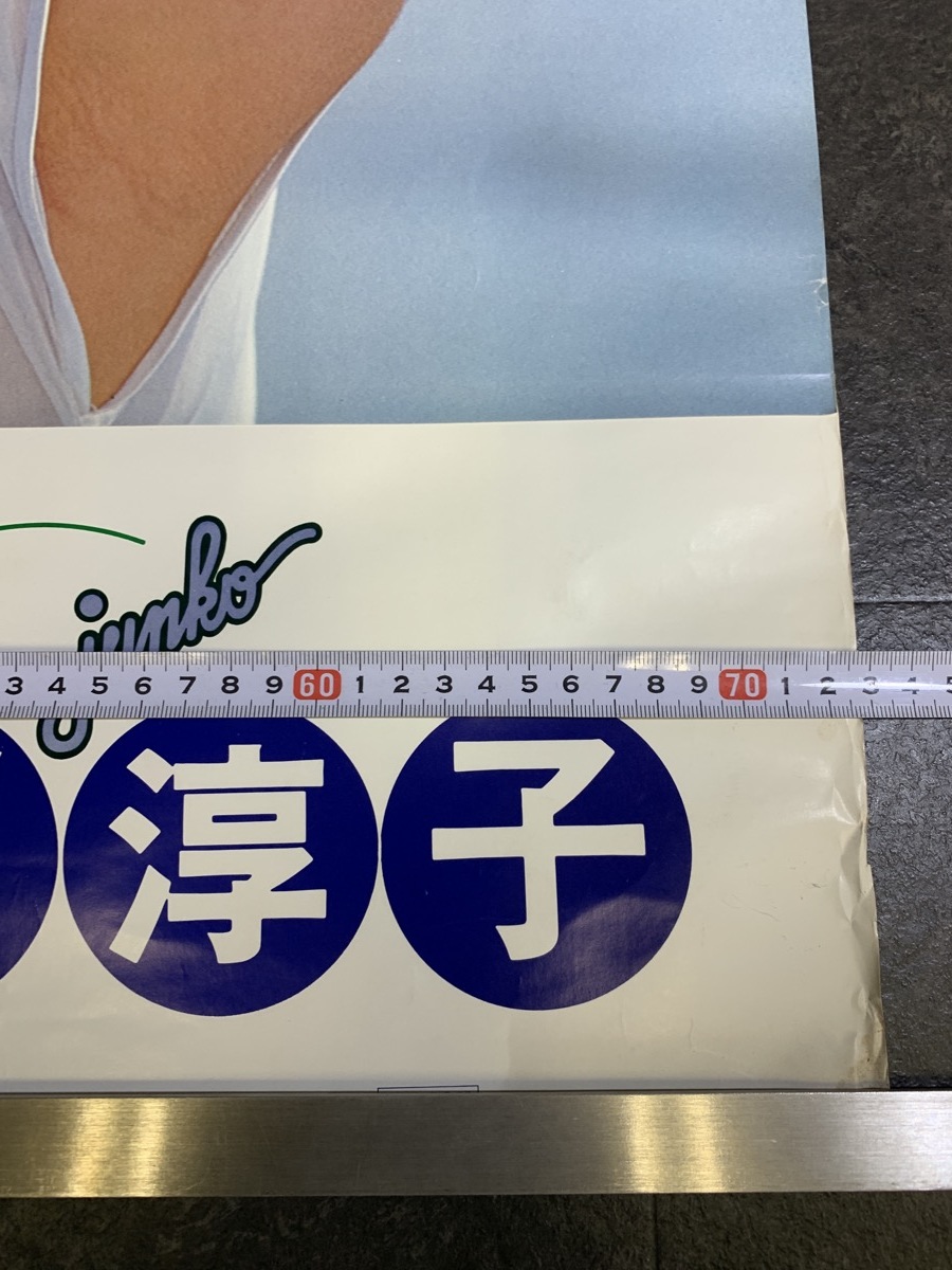秋川淳子 南南西 レトロポスター テイチクレコードポスター