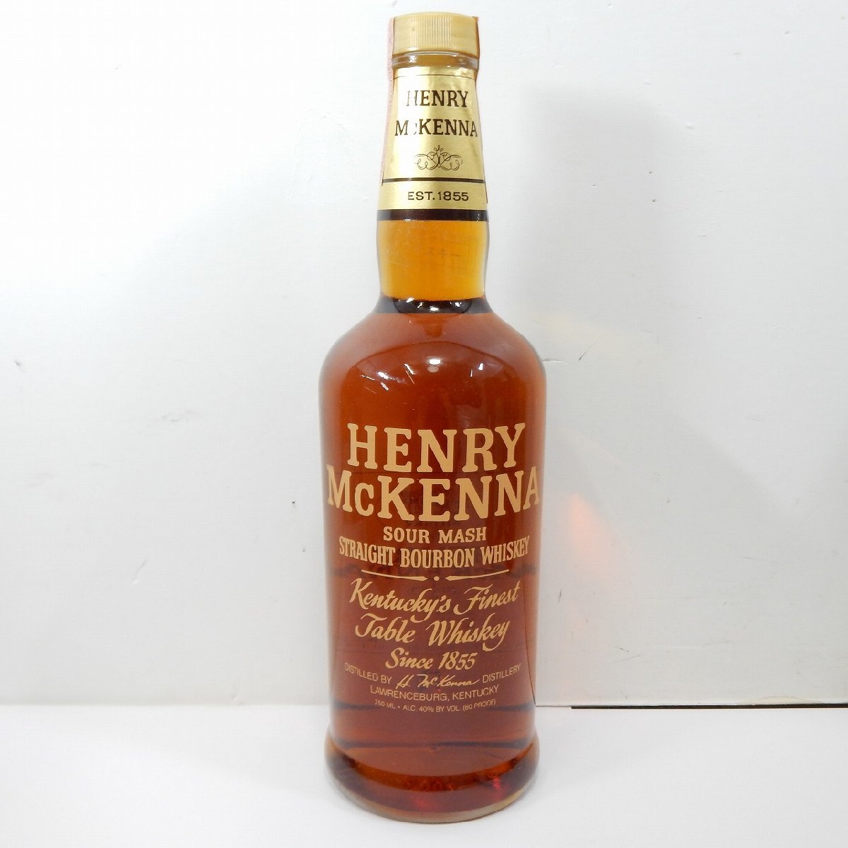 HENRY McKENNA（ヘンリー マッケンナ）10年 シングルバレル ボトルド