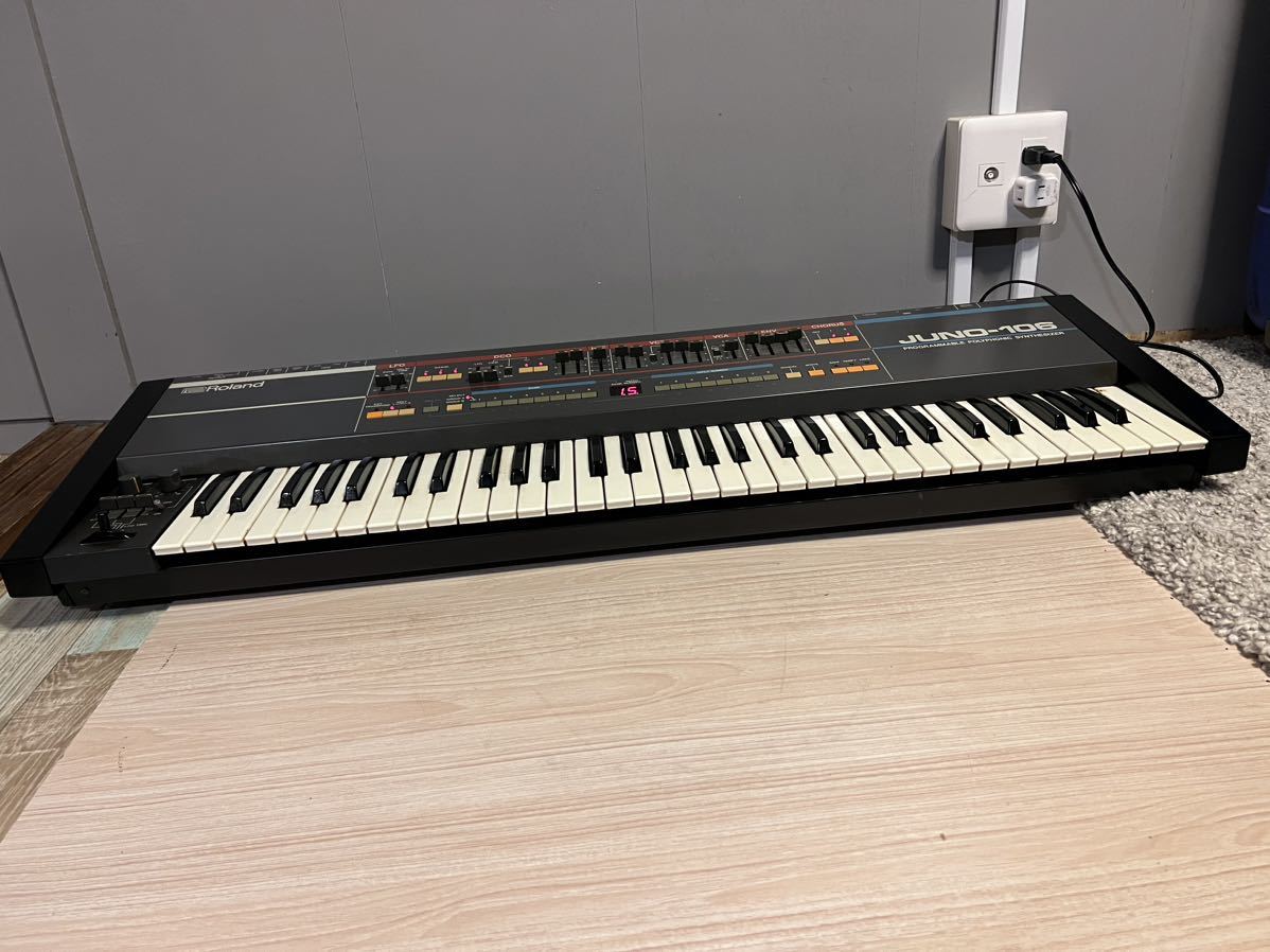 ローランド Juno-106アナログシンセサイザー Roland 【公式通販】