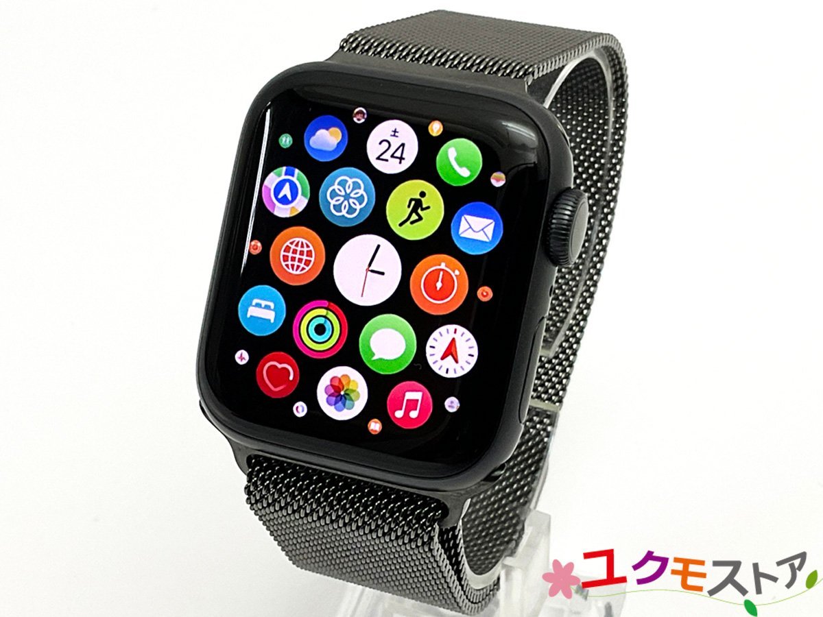 Apple Watch Series 0 Aluminum 44mm GPS - Case with + Silver Blue 