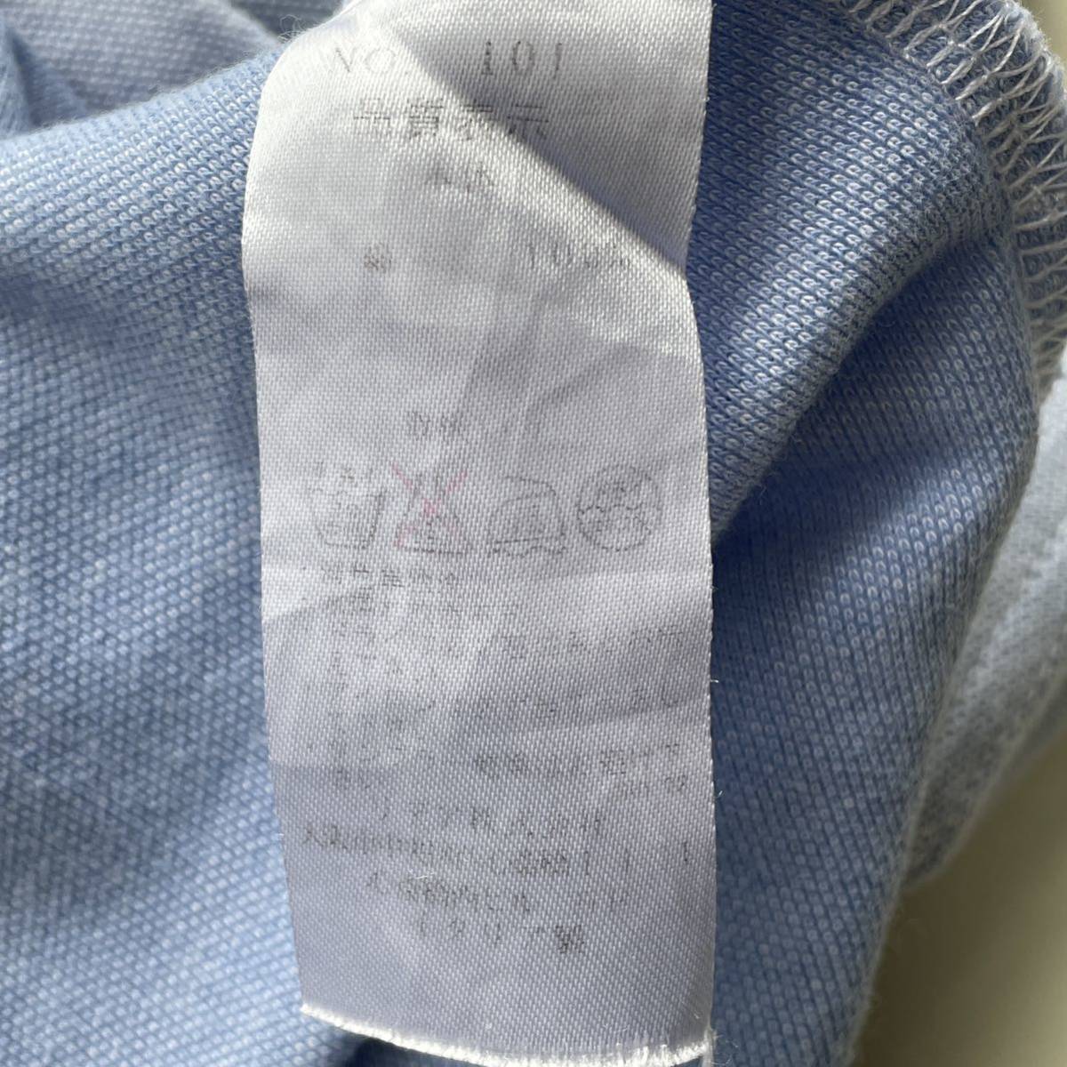 美品】LARDINI ラルディーニ イタリア製 半袖 ポロシャツ 