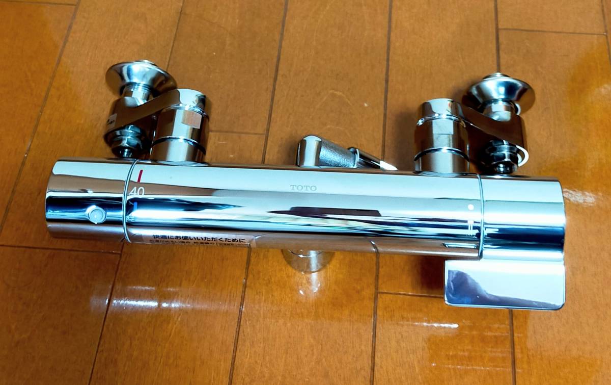 TOTO浴室用サーモスタットシャワーバス水栓 展示品 工具、DIY用品