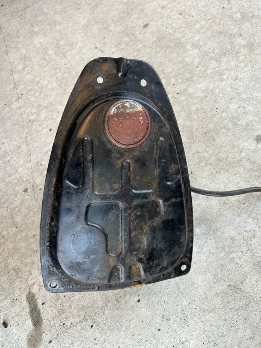 シャリー初期型燃料タンク