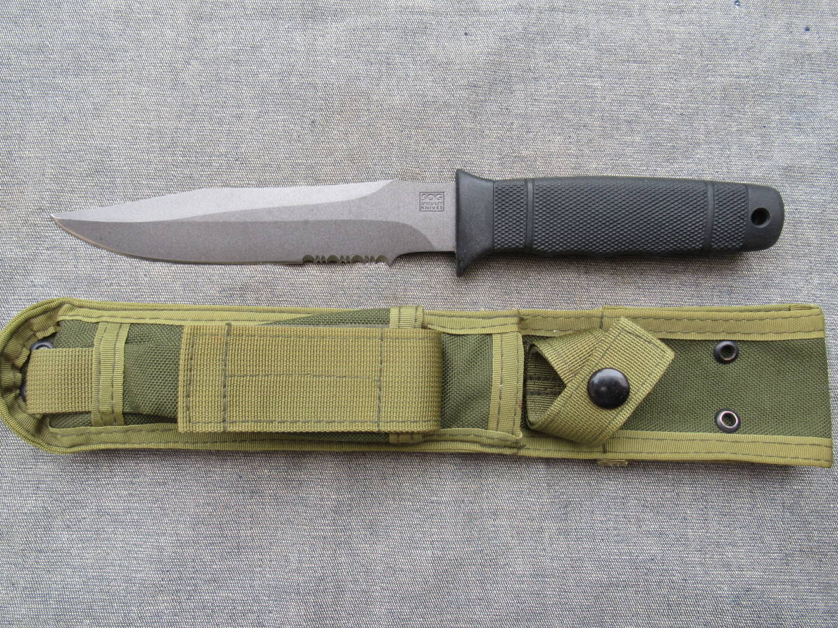 SOG ソグ シースナイフ SEALS ネイビーシールズ NAVY U S ナイフ 