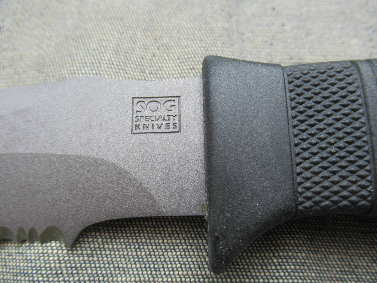 SOG NAVYSEALS ソグ ネイビーシールズ シースナイフ  