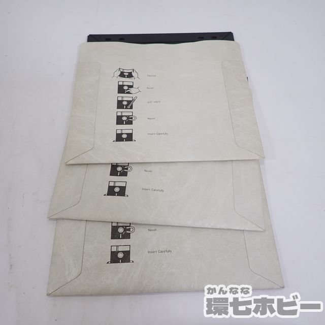 5QJ109◇PC-8801 ポプコムソフト サバッシュ 5インチFD 3枚組 PCゲーム
