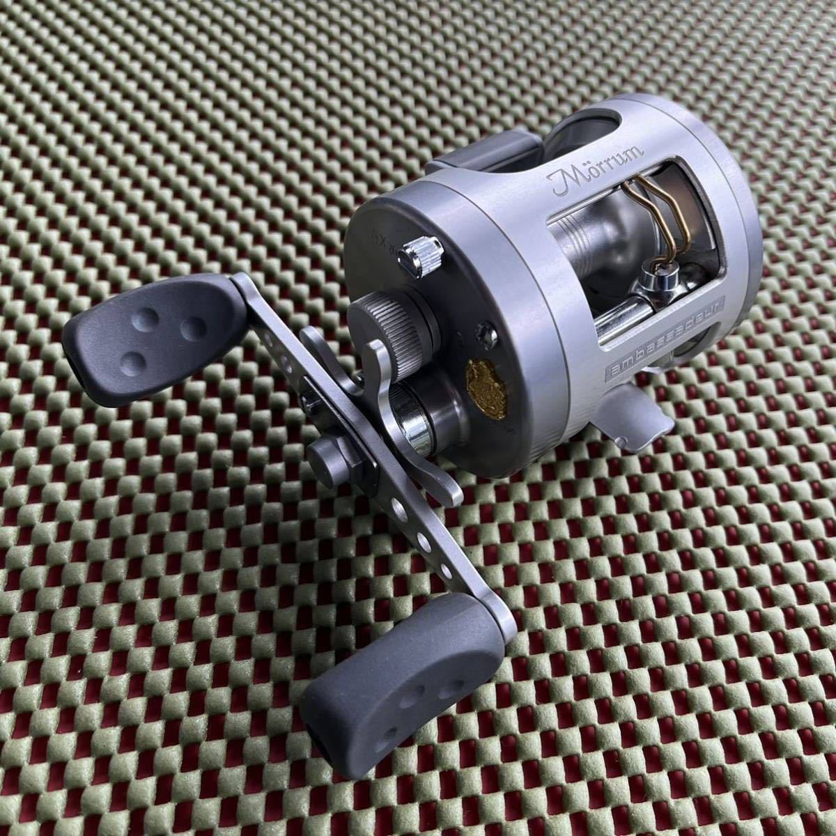 モラム アブ SX3600C ハイスピード Garcia 氣箱付 SX 3600C 6.3：1