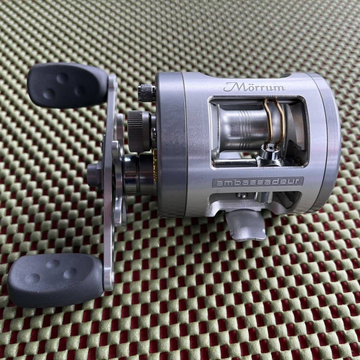 モラム アブ SX3600C ハイスピード Garcia 氣箱付 SX 3600C 6.3：1