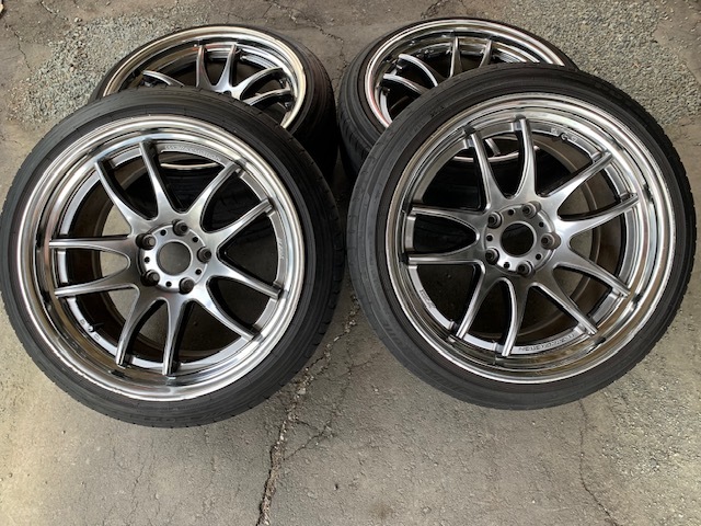 ワーク・エモーション CR2P 18インチ 9.5j インセット35 Work Emotion 