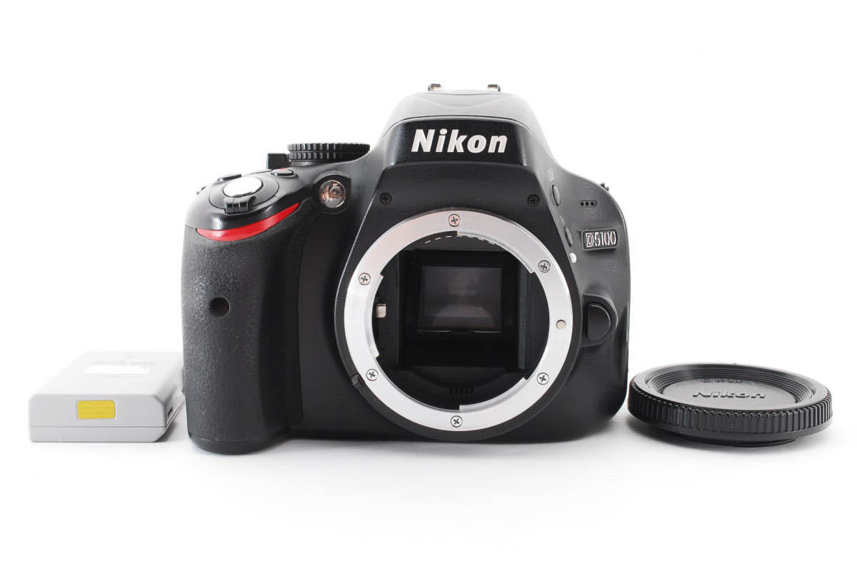 ☆美品☆ Nikon ニコン D5100 デジタル一眼レフカメラ ボディ #2424 