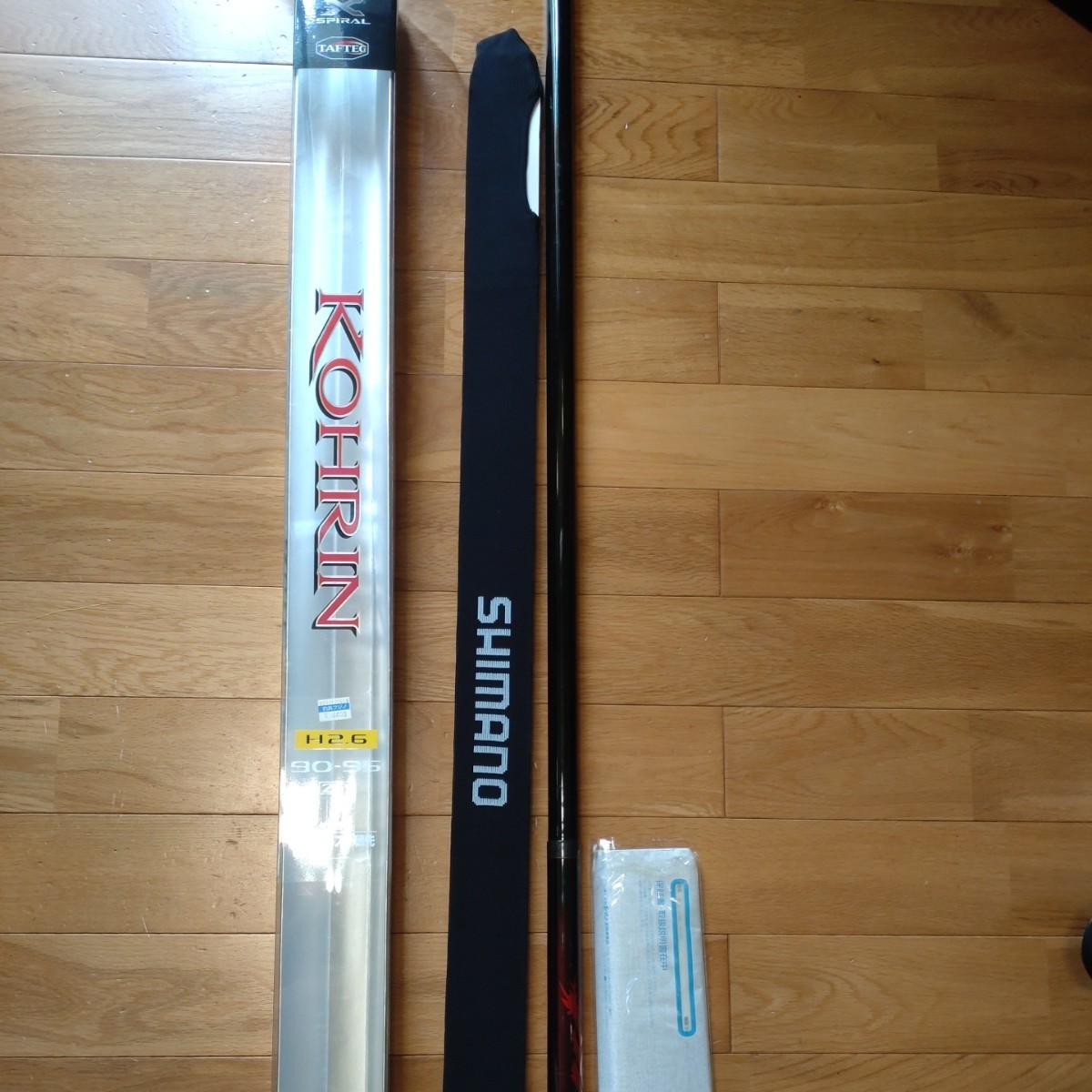 フィッシング SHIMANO KOHRIN 香鱗 H2.5 90-95 ZE 鮎竿