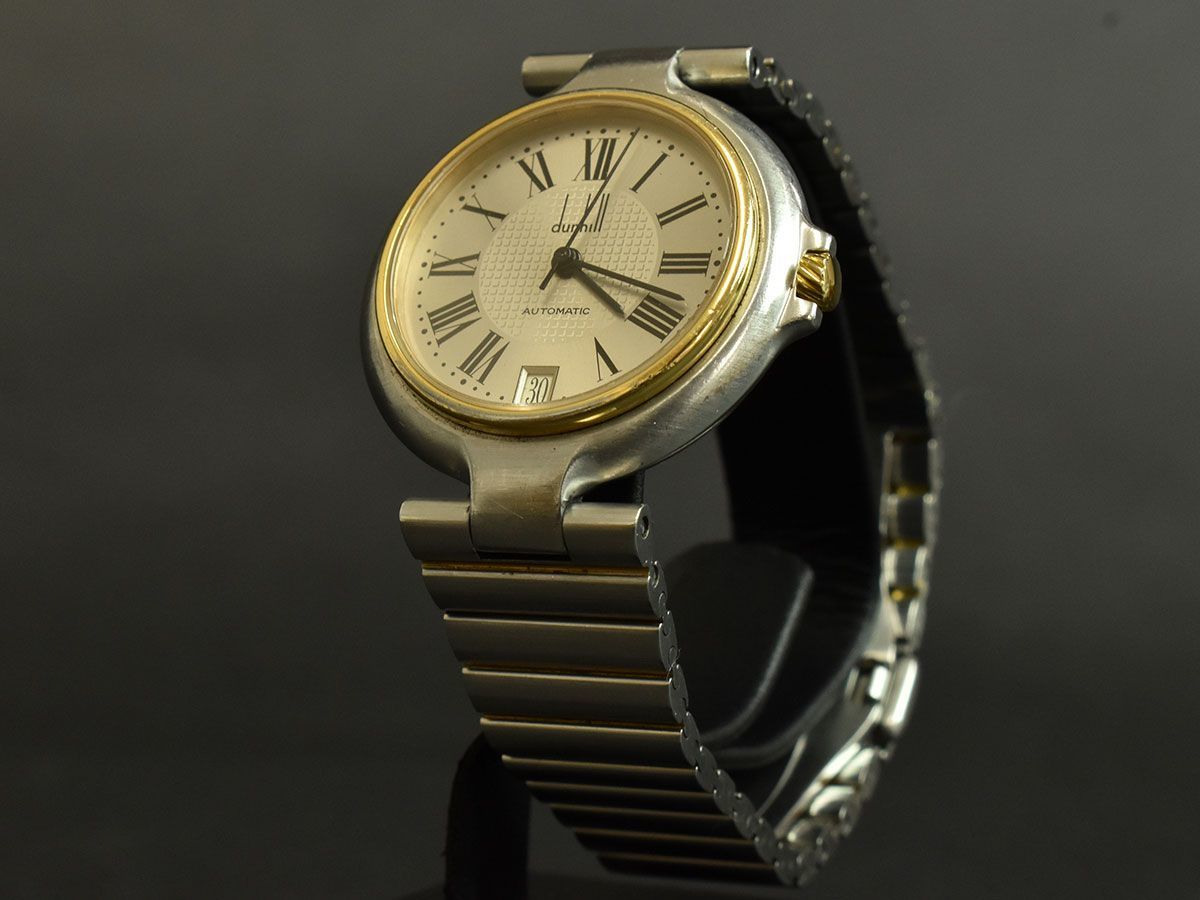 149772◇動作未確認 ジャンク dunhill ダンヒル ミレニアム 腕時計