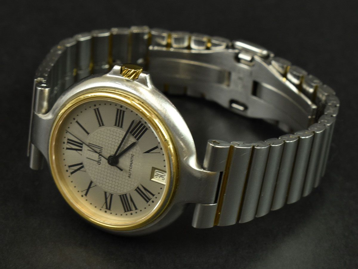 149772◇動作未確認 ジャンク dunhill ダンヒル ミレニアム 腕時計