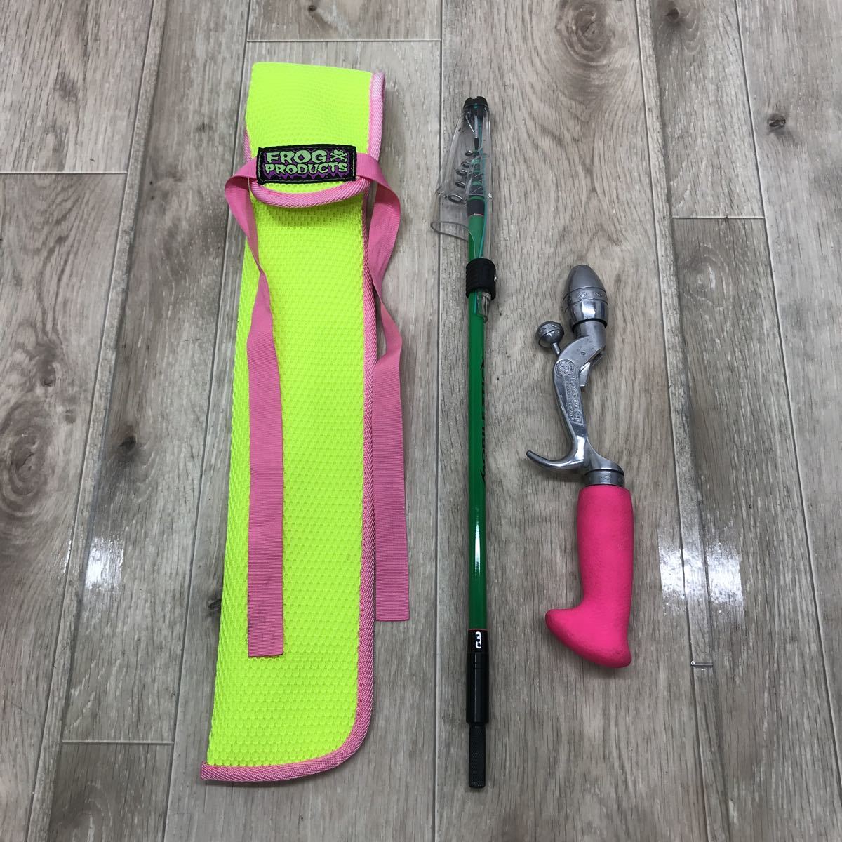 186 D 1円〜 釣り FROG PRODUCTS フロッグ プロダクツ モビル